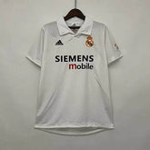 Real Madrid 02/03 Home Football kit - Footyb